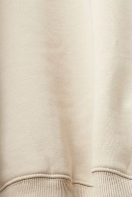 Cropped sweatshirt, LIGHT TAUPE, detail-asia image number 5