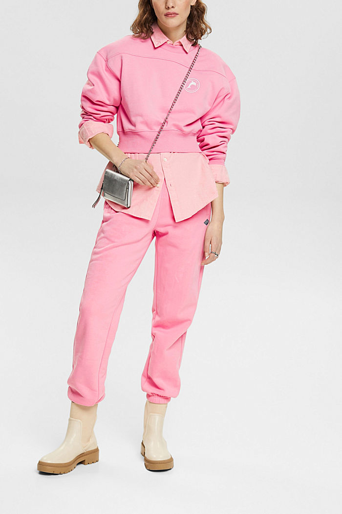 ‌短款衛衣, 粉紅色, detail-asia image number 2