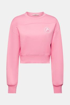 Cropped sweatshirt