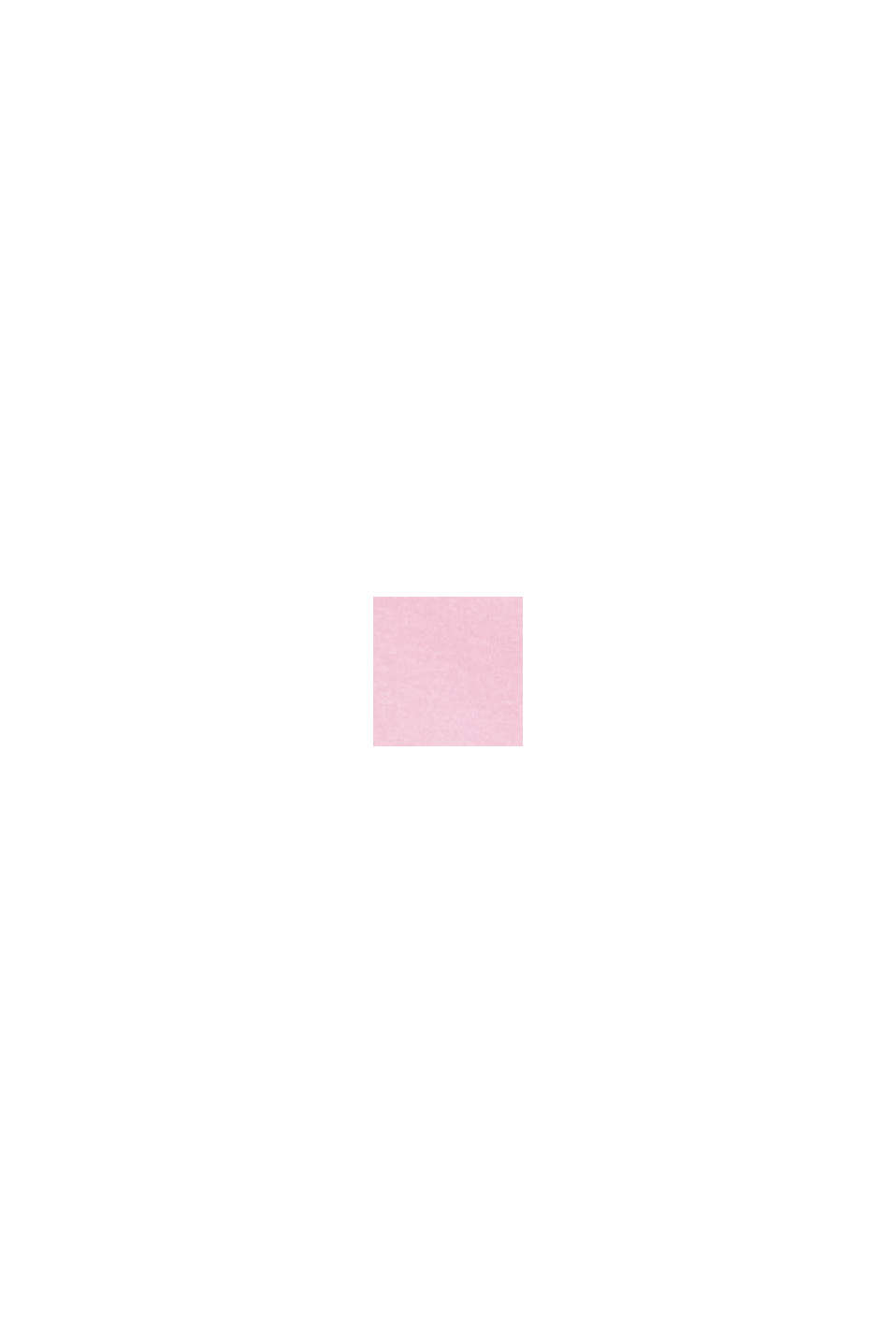 條紋橄欖球POLO衫, 粉紅色, swatch