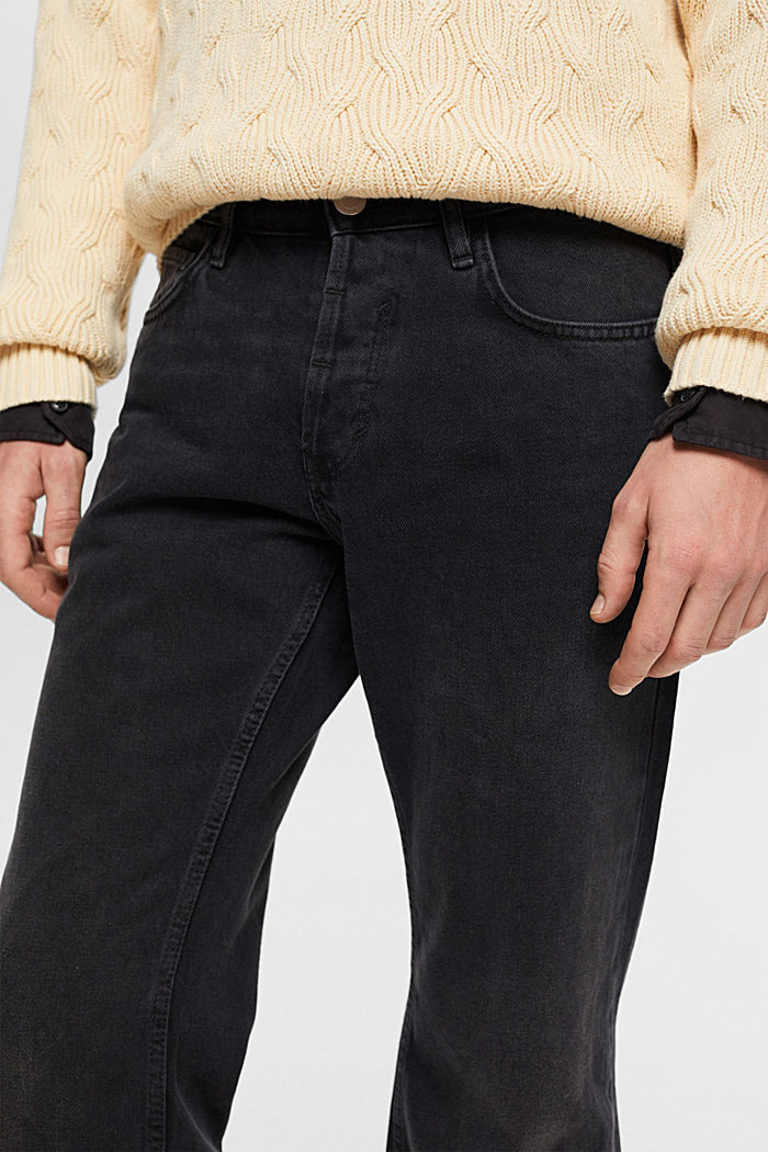 Western bootcut jeans, BLACK DARK WASHED, detail-asia image number 2
