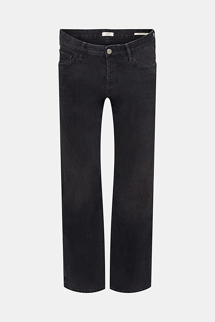 Western bootcut jeans, BLACK DARK WASHED, detail-asia image number 7
