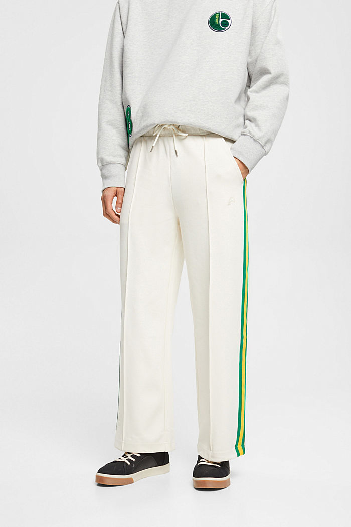 Wide leg trousers, OFF WHITE, detail-asia image number 0