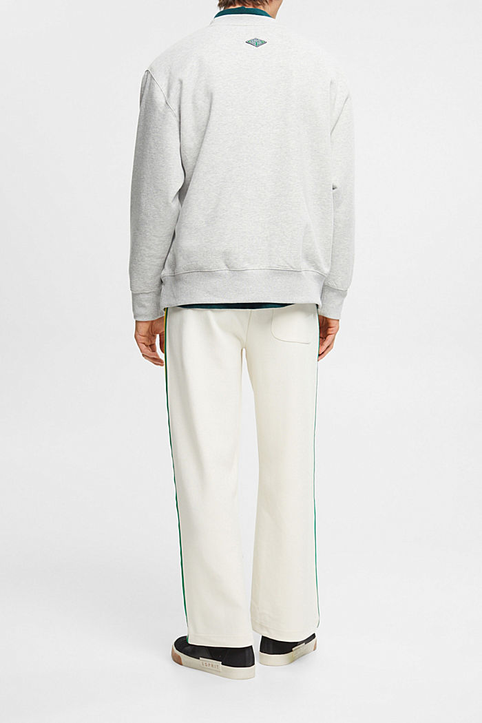Wide leg trousers, OFF WHITE, detail-asia image number 3