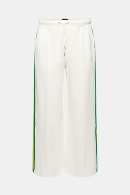 Wide leg trousers