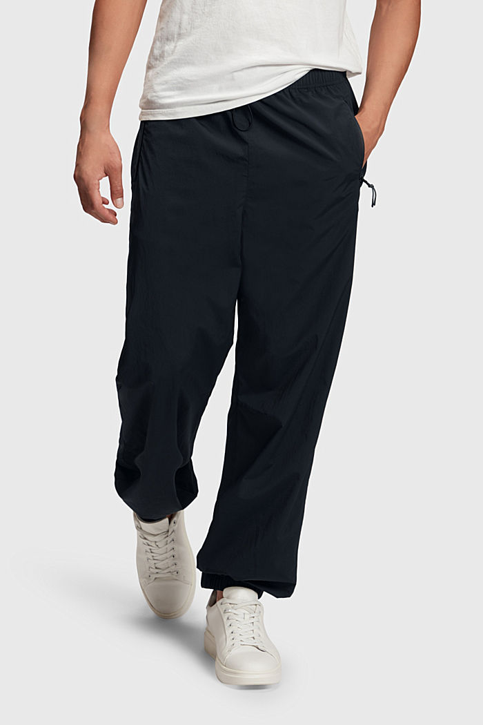 Relaxed fit joggers, BLACK, detail-asia image number 0