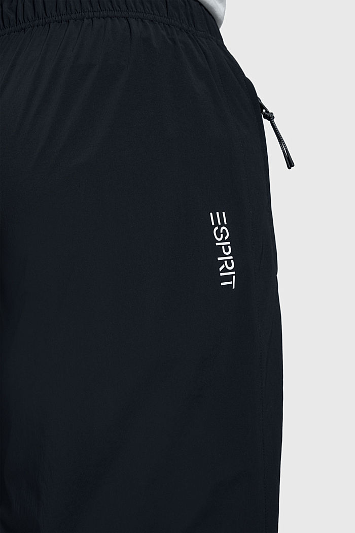 Relaxed fit joggers, BLACK, detail-asia image number 2