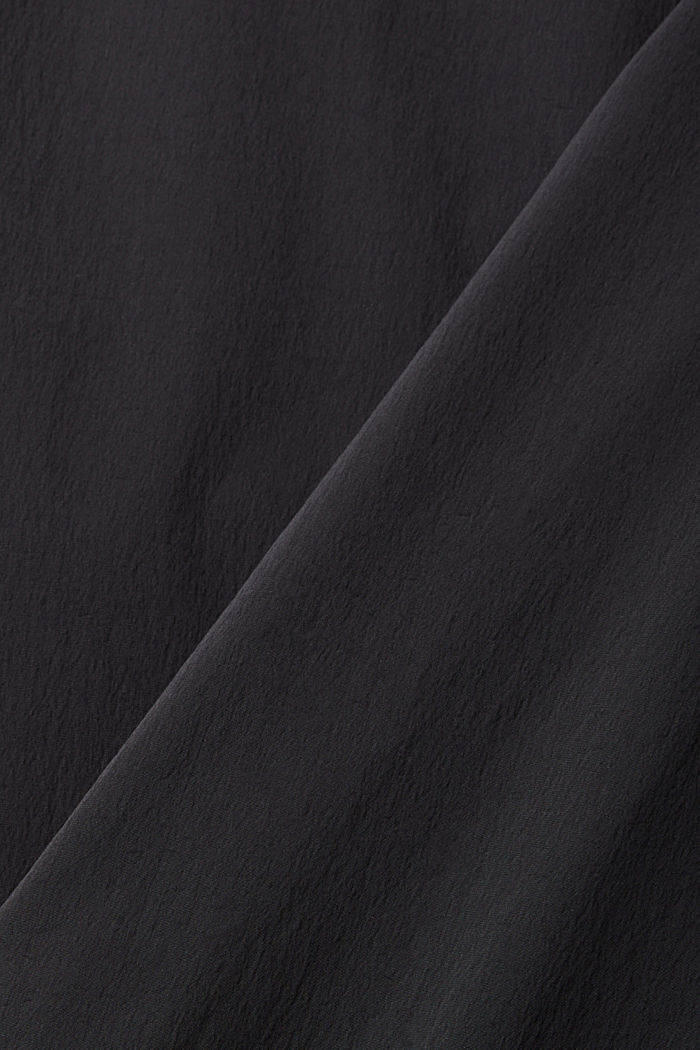 錐形尼龍運動長褲, 黑色, detail-asia image number 4