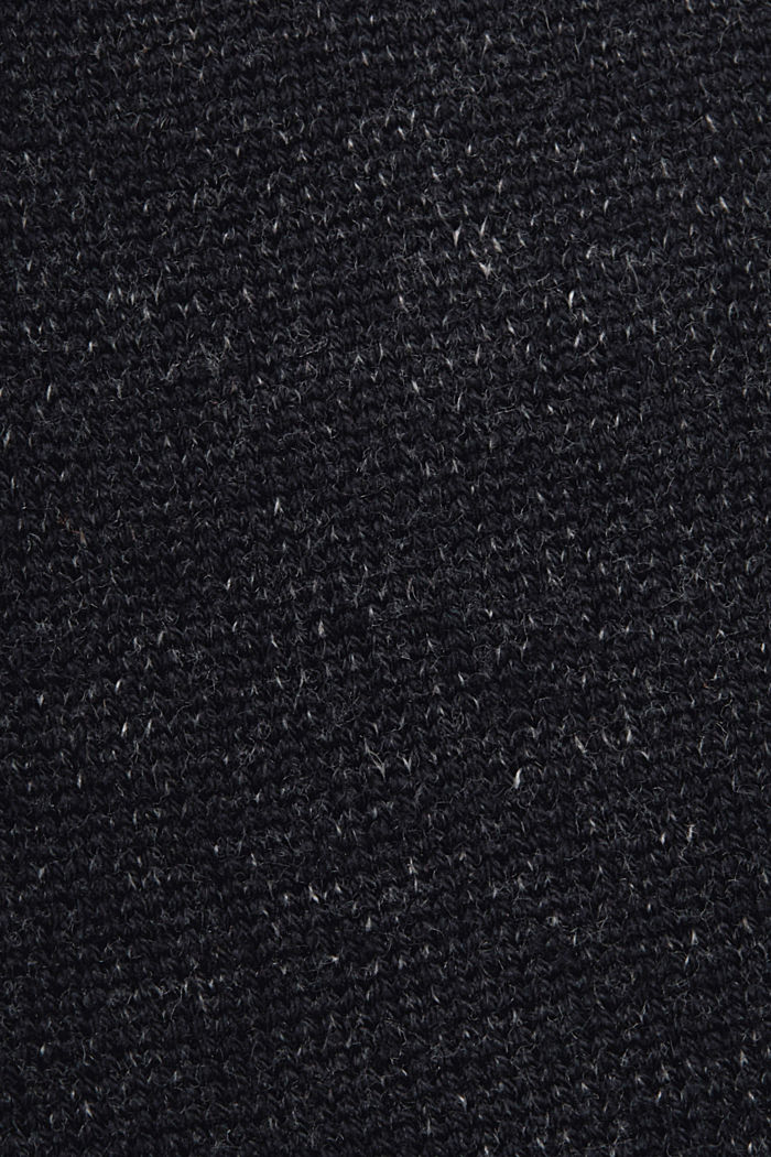 LOGO慢跑長褲, 黑色, detail-asia image number 5