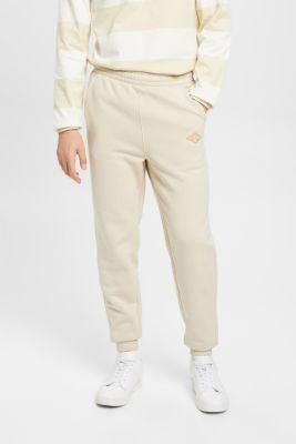 Joggers with logo print