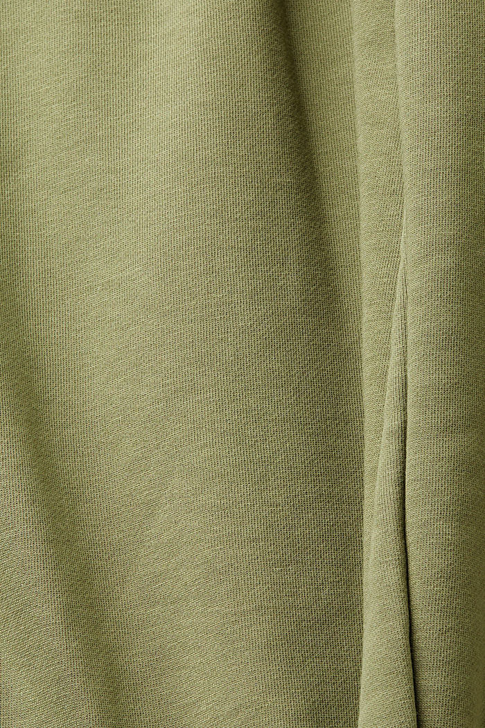 Joggers with logo print, OLIVE, detail-asia image number 5