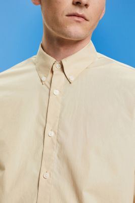 Button-down shirt, BEIGE, detail-asia image number 3