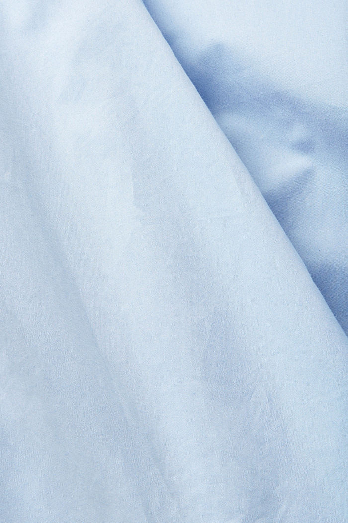 扣角領恤衫, 淺藍色, detail-asia image number 5
