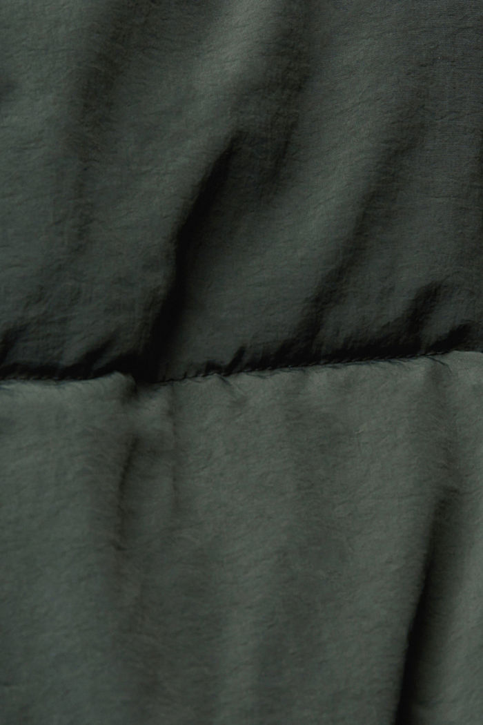 混合式棉外套, BEIGE, detail-asia image number 6