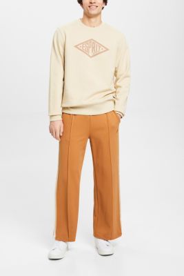 Logo print sweatshirt, BEIGE 2, detail-asia image number 4