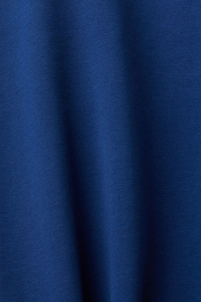LOGO標誌印花衛衣, 深藍色, detail-asia image number 5
