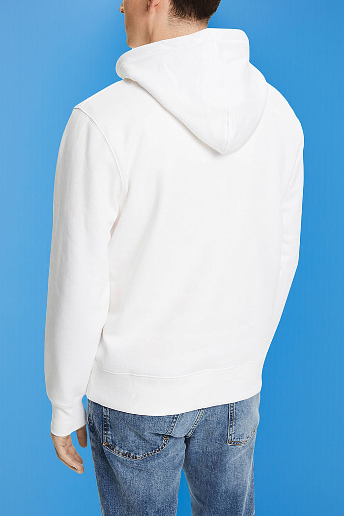 Sweatshirt with logo print, WHITE, detail-asia image number 1