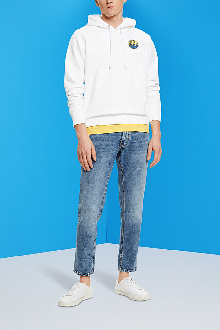 Sweatshirt with logo print, WHITE, detail-asia image number 3