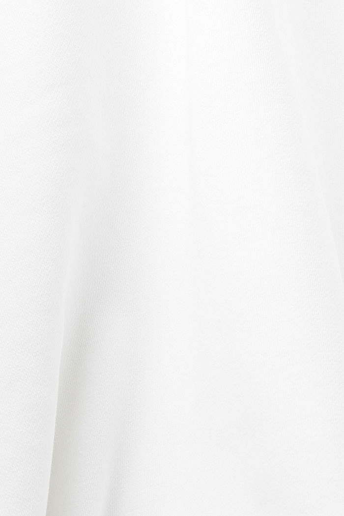 Sweatshirt with logo print, WHITE, detail-asia image number 5