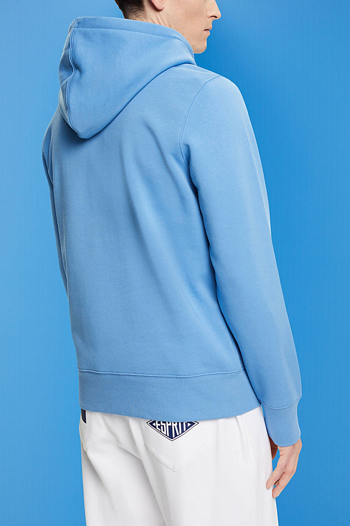 Sweatshirt with logo print, LIGHT BLUE LAVENDER, detail-asia image number 1