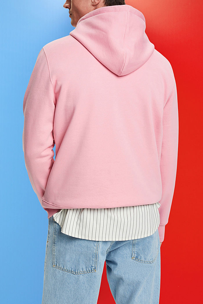 Sweatshirt with logo print, PINK 2, detail-asia image number 3