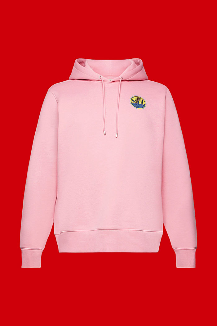 Sweatshirt with logo print, PINK 2, detail-asia image number 5