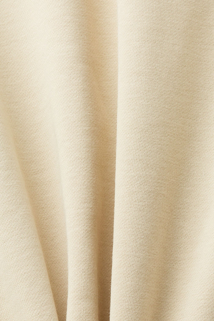 Sweatshirt with logo print on the back, BEIGE 2, detail-asia image number 5