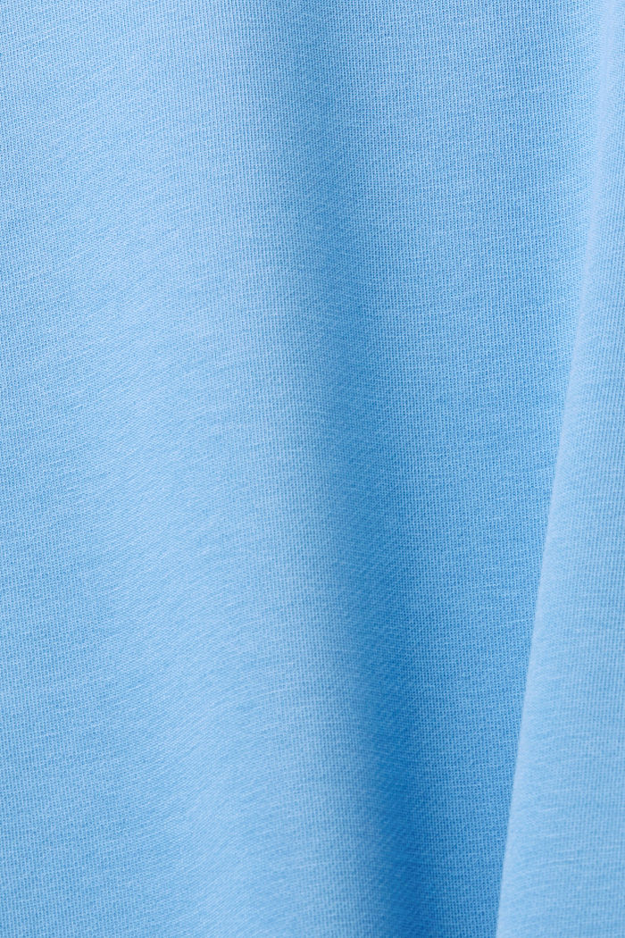 Sweatshirt with logo print on the back, LIGHT BLUE LAVENDER, detail-asia image number 5