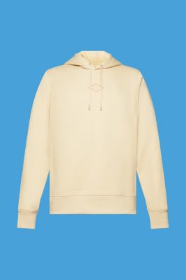 Hoodie with logo chest print