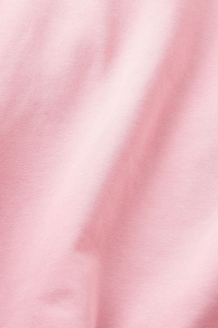 Hoodie with logo chest print, PINK 2, detail-asia image number 4