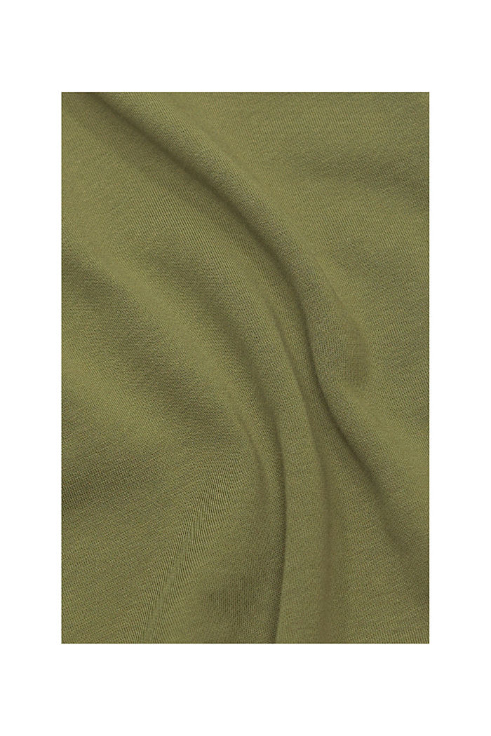 全長拉鏈連帽衛衣, 橄欖綠, detail-asia image number 4