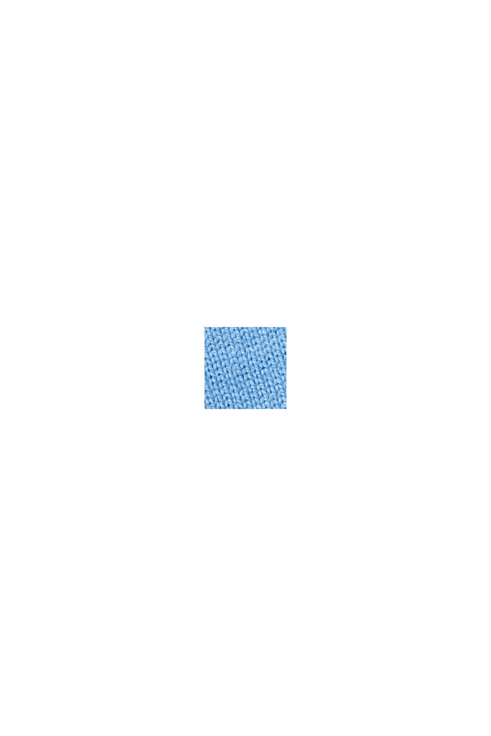 條紋橄欖球POLO衫, 淺藍色, swatch
