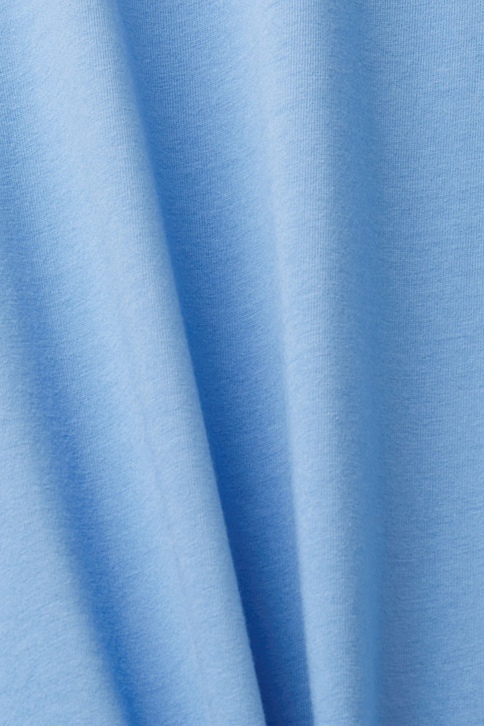 ‌復古LOGO標誌印花棉質T恤, 淺藍色, detail-asia image number 5