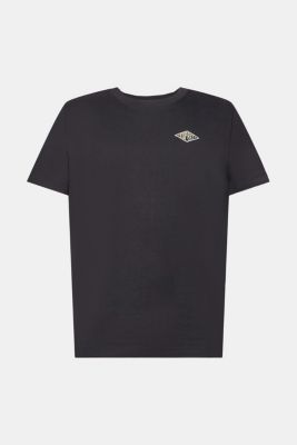 T-shirt with logo print