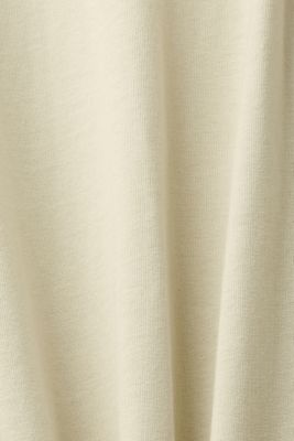 LOGO標誌印花T恤, 米色, detail-asia image number 5