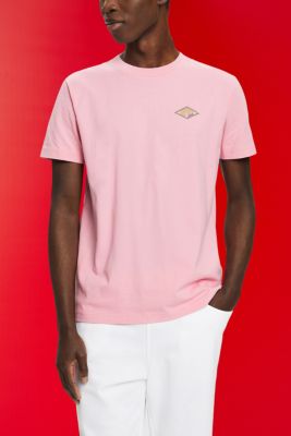 T-shirt with logo print