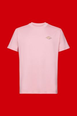 T-shirt with logo print