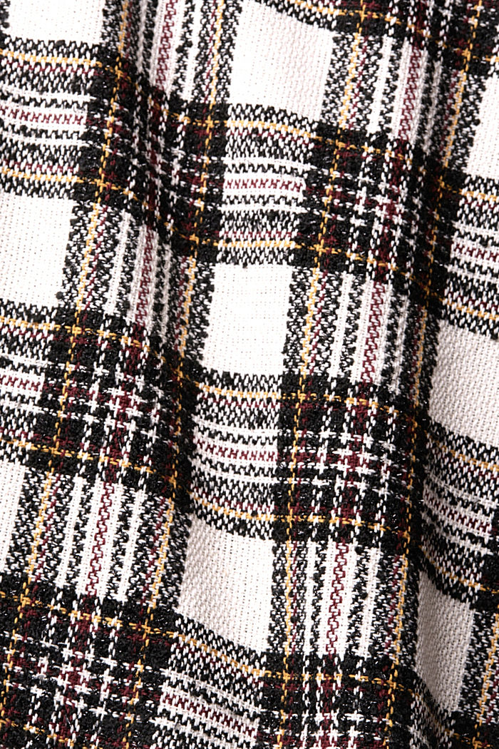 Checked mini skirt, OFF WHITE, detail-asia image number 4