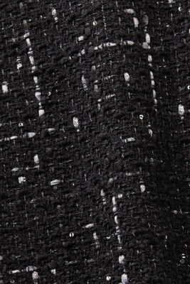 부클레 미니스커트, BLACK, detail-asia image number 5