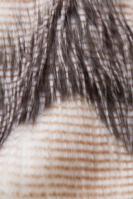 Faux fur jacket, DUSTY NUDE, detail-asia image number 5