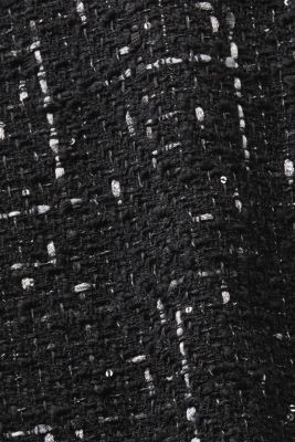 圈紗短款外套, 黑色, detail-asia image number 5