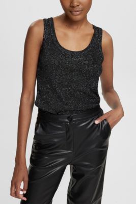 Visa Volg ons beginsel Shop the Latest in Women's Fashion Sleeveless glitter top | ESPRIT Taiwan  Official Online Store
