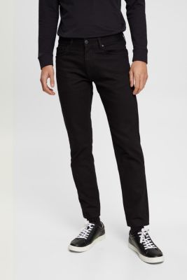 Slim fit jeans, BLACK RINSE, detail-asia image number 0