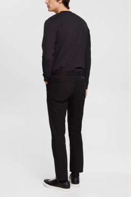 Slim fit jeans, BLACK RINSE, detail-asia image number 3