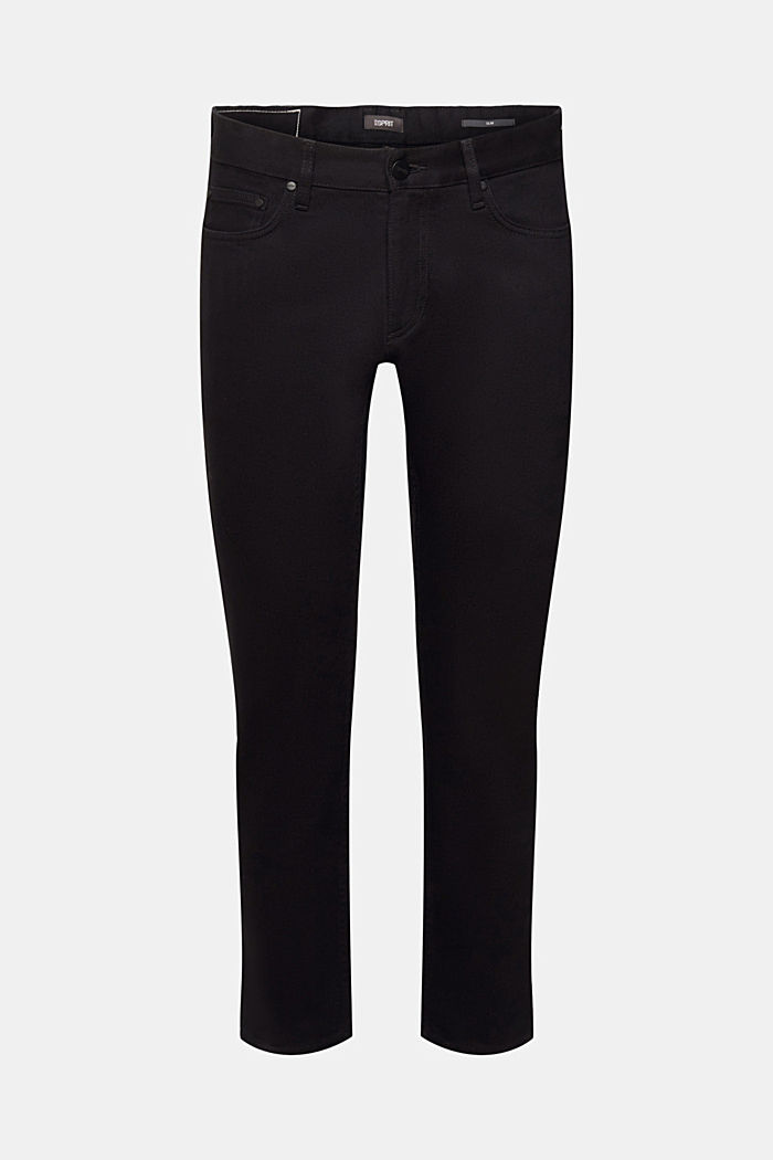 Slim fit jeans, BLACK RINSE, detail-asia image number 6
