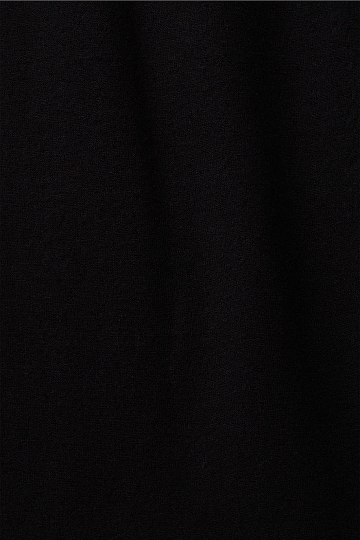 LENZING™ ECOVERO™ 針織長褲, BLACK, detail-asia image number 5