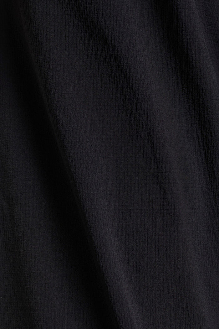 Waffle texture joggers, BLACK, detail-asia image number 6