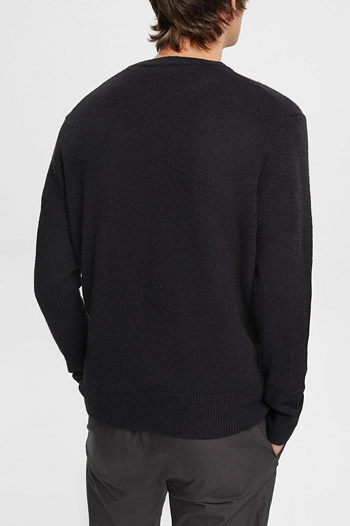 Sweaters Regular Fit, BLACK, detail-asia image number 3