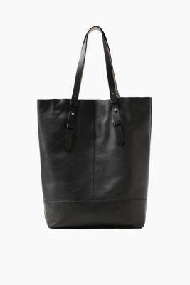 Esprit - Timeless leather tote bag at our Online Shop
