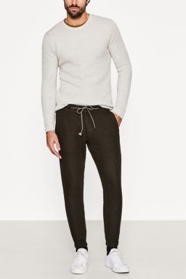 Esprit Tracksuit bottoms, pure cotton fabric at our Online Shop